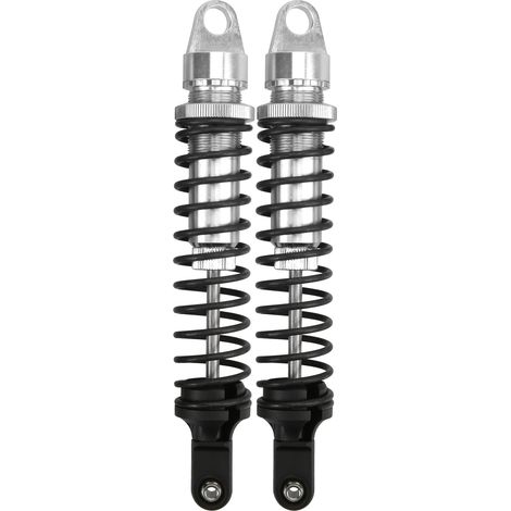188 mm RC-Aluminium-Stoßdämpfer für HSP 94050 1/5 RC-Benzin-Offroad-Autos (silber) (1/5)