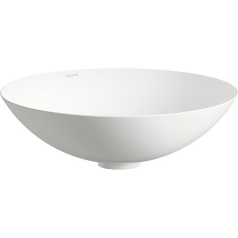 LAUFEN Classic Lavabo, redondo, sin agujero para grifo, sin (1/2)