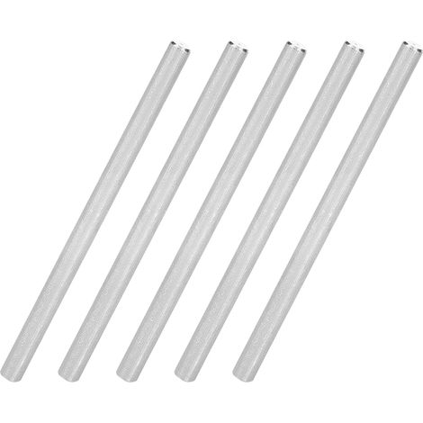 Lot de 5 axes en D 410100060100 en acier inoxydable Φ6 mm compatibles avec les robots LEGO® et Tetrix® (1/5)