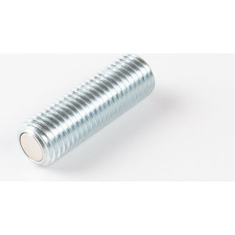 Magna-C Gewindestift mit Neodym Magnetkopf M16x50mm (1/3)