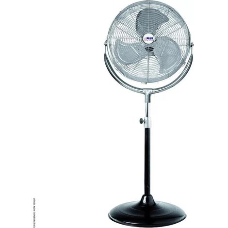 Standventilator S.PLUS VM 50 PI.2 120W 3 Geschwindigkeiten D43cm Verchromt