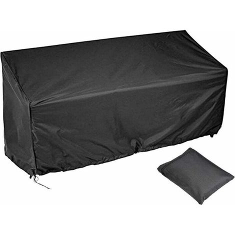 Wasserdichte Gartenbank-Abdeckung, Gartenbank-Sitzbezug, Sitzbank-Abdeckung, für Möbel, Gartenbank-Schutzhülle 163x66x89cm
