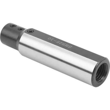 Barre d'alésage en carbure pour tour à petit alésage intérieur, porte-outil de tournage Φ10mm SHB25‑10 (1/5)