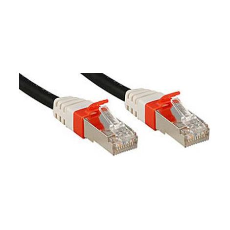 Câbles réseau et DAC LINDY S/FTP Cat.6A Cable Black 2m LSOH incl. Testprotocol (1/2)