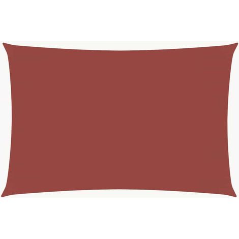 Maison Exclusive - Toldo de vela rectangular tela Oxford terracot (1/5)