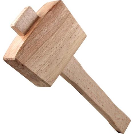 Faithfull FAICM5FSC FSC Carpenters Beech Mallet 127mm (5in) FAICM5FSC (1/2)