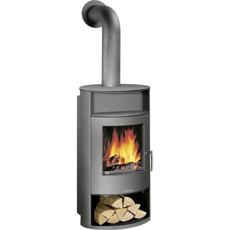 Island AQUA Stahl Gussgrau 10 kW