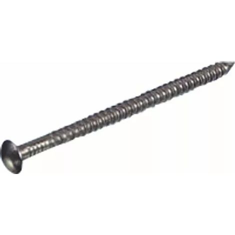 Pointe inox A4 à tête bombée Ats - 2,70 x 50 - 550 pointes (1 kg)