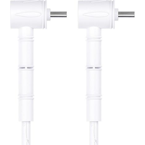 Câble de données USB-C à double coude rapide PD15 - Câbles USB efficaces