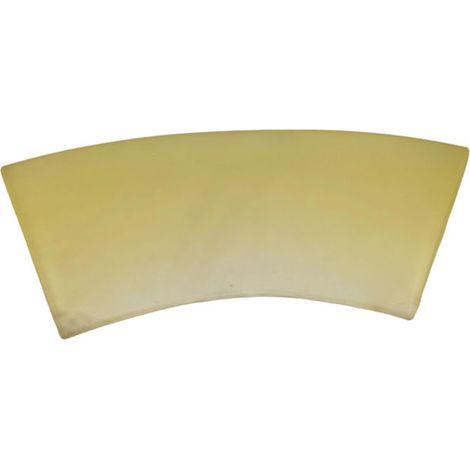Ricambio poggiatesta giallo per vasca Grandform GELGIALL (1/2)