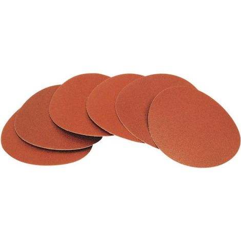Disco abrasivo 10 pz.con velcro pg 349.00 grana 40 diametro mm.115 poggi - Salone