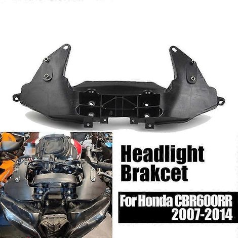 Support de phare avant, fixation supérieure du carénage, support de capot pour Honda CBR 600RR CBR600RR 2007 2008 2009 2010 2011 2012 2013 2014( ) (1/5)