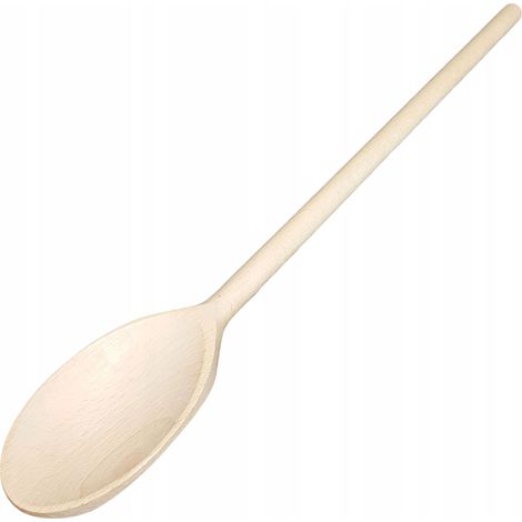 Cucharón de madera de haya de 70 cm (1/4)