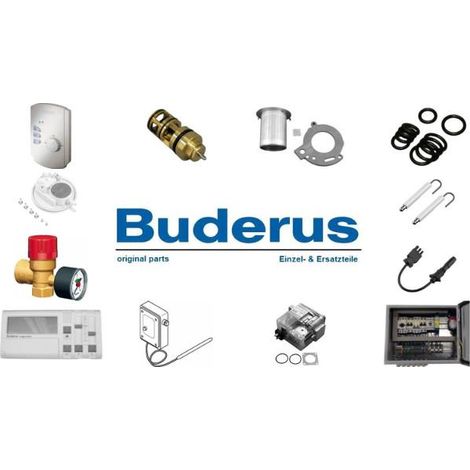Buderus Montageset f. 12 SKN4.0-s Flachd incl.2xAnschlussSet u.Beschwerungswannen - 7739603303 von Buderus