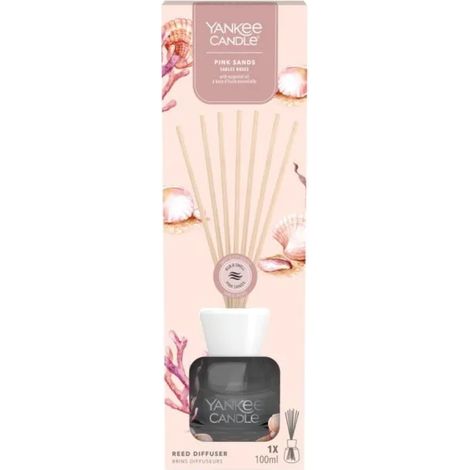 Yankee Candle Duftstäbchen „Pink Sands“, 100 ml (1/5)