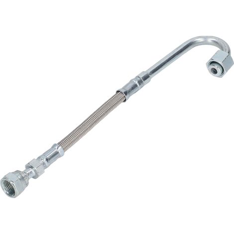 Tube d'arrivée d'huile turbo en acier inoxydable, résistant aux hautes températures, pour moteur Caterpillar C9. (1/5)