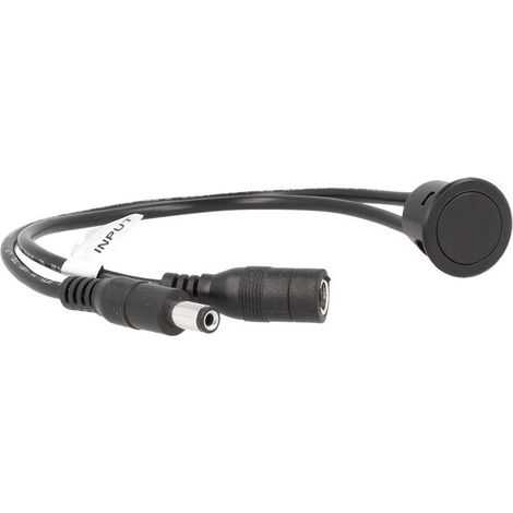 Interruttore Led Dimmer Touch Da Incasso Nero 12V 24V 4A Con Cavo DC JACK 5.5x2.1mm (1/3)