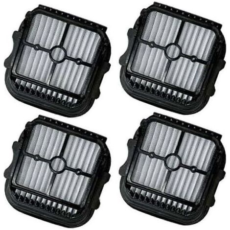 Filtres de rechange pour aspirateur eau et poussière sans fil JONR ED12 Pro Max : filtres HEPA lavables, pièces de rechange pour filtre à poussière (10 pièces). (1/5)