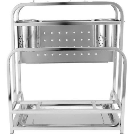 Porte-Couteau 304 Couteau En Acier Inoxydable Planche Dcouper Baguettes Support De Rangement Organisateur Fourni PLANCHE A DECOUPER (1/4)