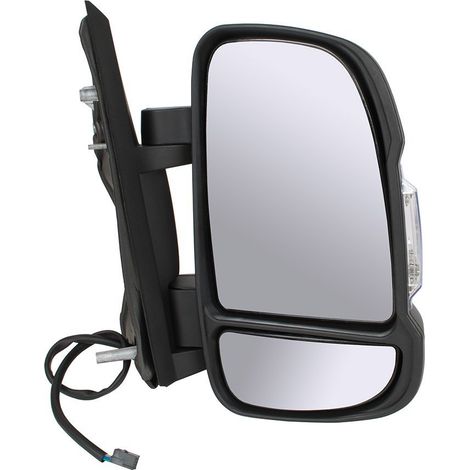 Rétroviseur extérieur électrique chauffant droit pour Peugeot Boxer (2006+) – Homologué ECE – Connecteur 8 broches – Sans capteur