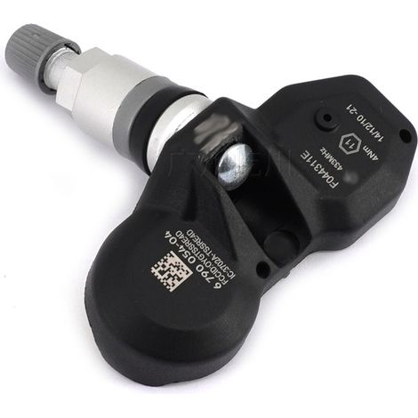 6790054-04 Applicable aux pièces automobiles BMW Système de surveillance de la pression des pneus TPMS Capteur de pression des pneus 433 MHz (1/2)