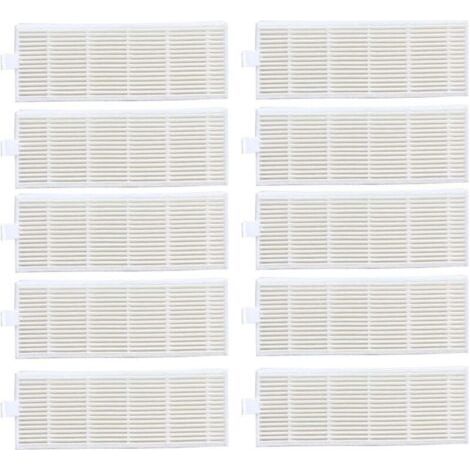 FENOPLASTICA6x filtres HEPA & 1x support de filtre HEPA pour AMIBOT Pure, Pulse & Prime Cadre de filtre