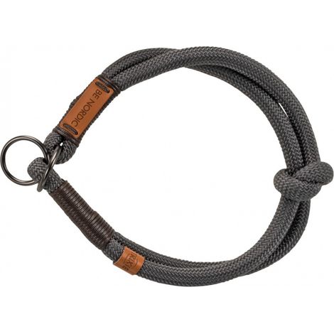 Collar de Adiestramiento para Perros Trixie BE NORDIC Marrón Gris oscuro L/XL 55 cm (1/5)
