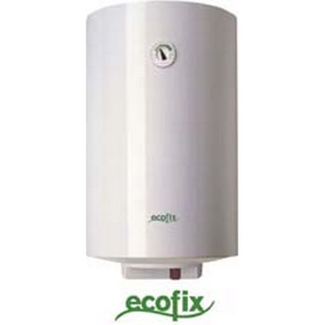 1PZ SCALDACQUA VERTICALE ECOFIX 50 V EU2 - lt.49, dimensioni  mm.480x573h.