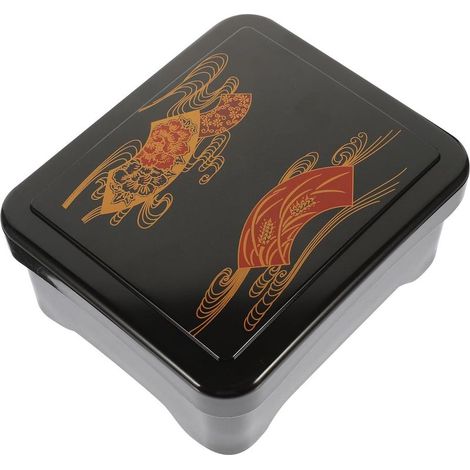 Boîte à bento portable Gatuida en acrylique, réutilisable, grande (1/5)