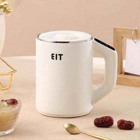 Bouilloire électrique intelligente, facile à nettoyer, 800 ml, idéale pour la cuisine de bureau. (1/5)