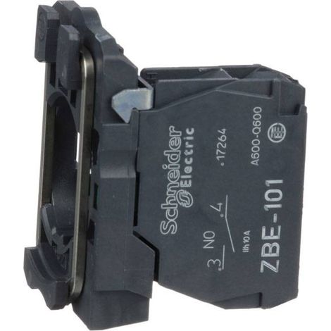 Schneider Electric Hilfsschalterblock 1S, schraubanschl. ZB5AZ101 (1/2)