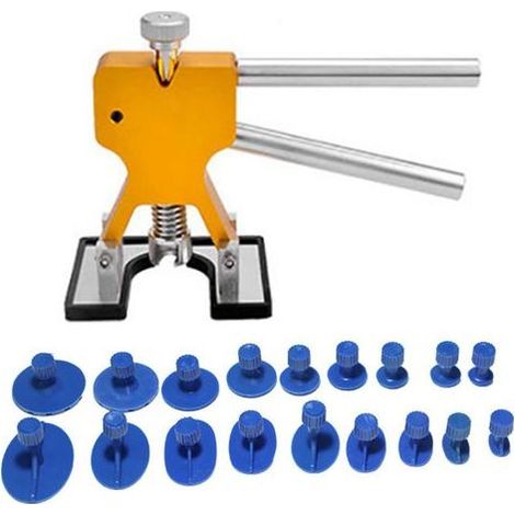 Kit Débosselage sans Peinture,Outil Débosselage Carrosserie avec 18 Ventouses- (1/5)