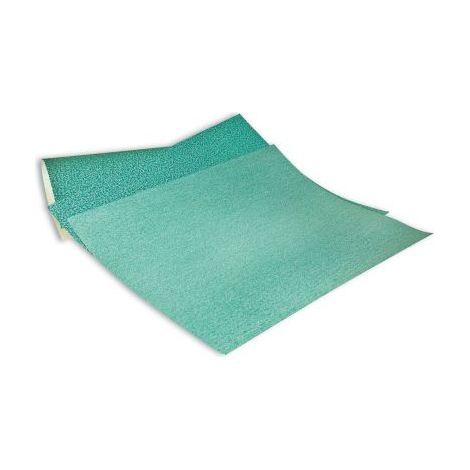 Papier de verre 3M, Oxyde d'aluminium grain P100, Fin, 280mm x 230mm ( Prix pour Lot de 50 )