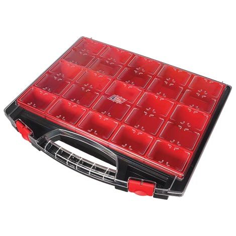 Tayg - Boîte De Rangement - 430 X 370 X 85 Mm - 13 Compartiments Amovibles (1/2)