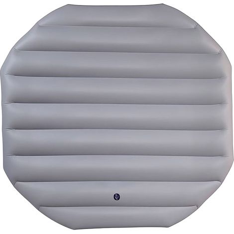Home Deluxe Cubierta térmica hinchable DROP - Gris (1/3)