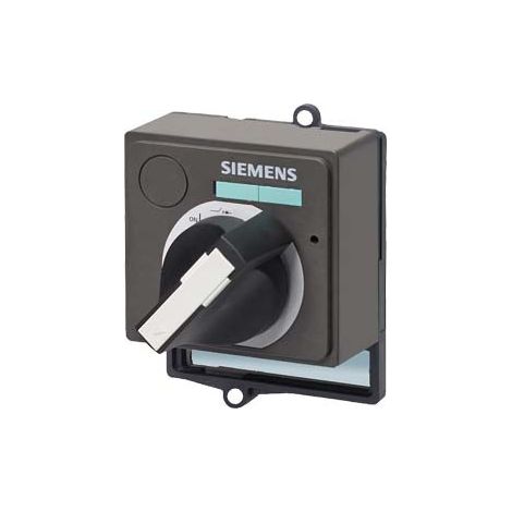 Comando Rotante Diretto Nero Vl400 (Siemens Cod. 3Vl94003Ha00)