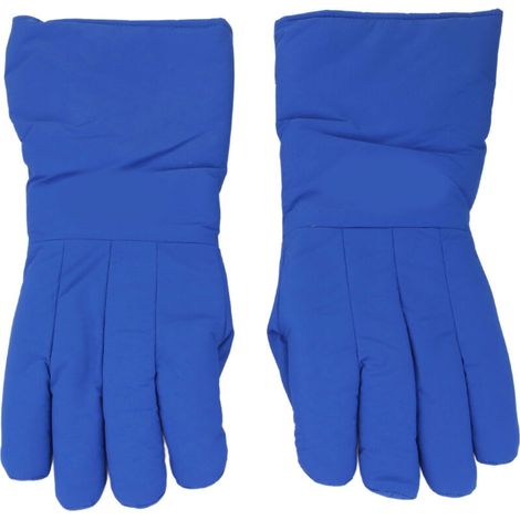 Paar 48 cm lange, kältebeständige Handschuhe, Tieftemperaturhandschuhe für den Umgang mit Trockeneis und flüssigem Stickstoff im Labor - Crezuo
