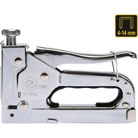 Handtacker Metall für Heftklammern 6-14mm (1/4)