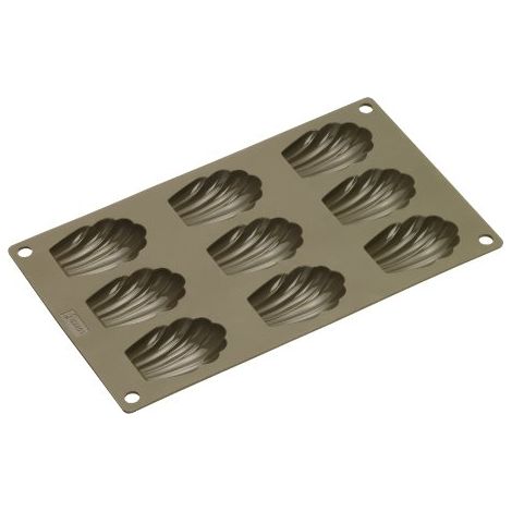 Stampo Lurch FlexiForm per madeleine, in silicone, 30x17 cm (1/4)