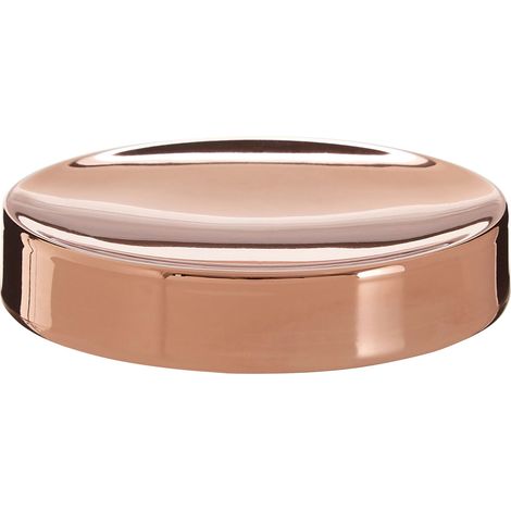 Premier Housewares Clara Rose Gold Soap Dish (1/5)