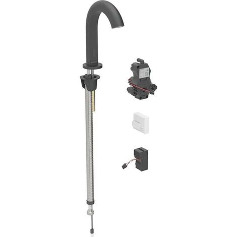 Geberit Piave mezclador de lavabo, 167mm de proyección, (1/2)