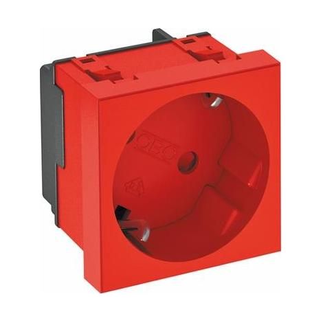 OBO Bettermann Steckdose 33 Grad, 1-fach STD-D3S SRO1 (1/5)