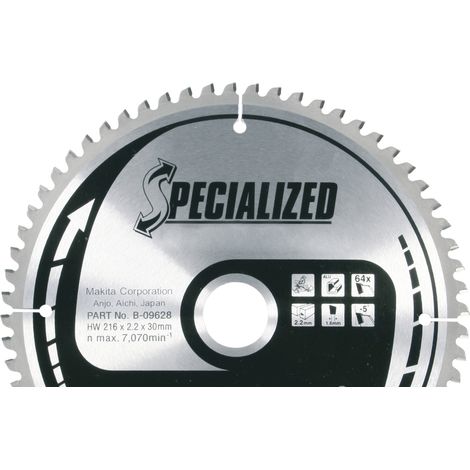 MAKITA A-87579 HM 305/25.4/76D Metallscheibe