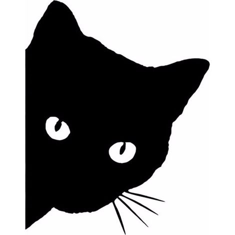 Lntyq Aufkleber Katze fürs Auto (1/5)