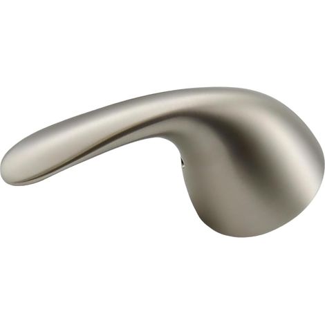 Poignée de robinet de salle de bain facile à installer, leviers ergonomiques et revêtement adaptés pour RP48717 Poignée de douche lisse (1/5)