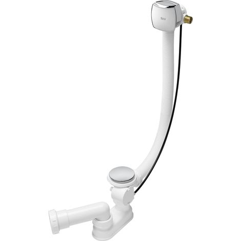 Desagüe automático para bañera con sistema de llenado y vaciado AQUA - ROCA