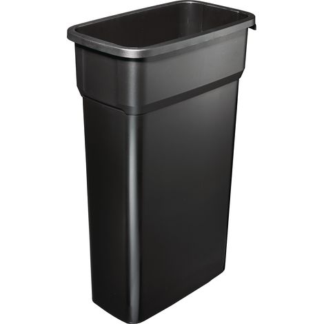 Collecteur de recyclage 70l H730xL490xP290mm noir