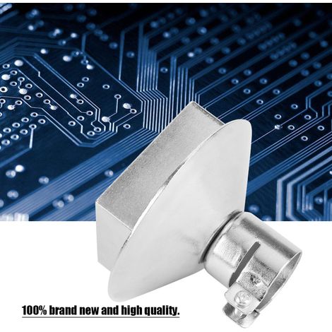 Buse de rechange pour station de soudage à air chaud 850, accessoire de réparation, 45x45 mm (1/5)