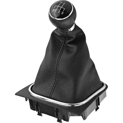 Kit de soufflet de levier de vitesses avec pommeau et pommeau pour BMW Série 6 MK5/MK6 (2005-2014) (1/5)