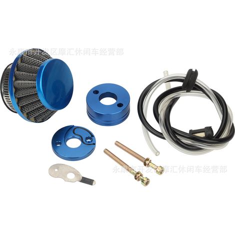 Mini-Motorrad-Umbauteile 47/49cc 40-5 Luftfilter CNC Ansaugrohr Ölleitung Komplettset (1/5)